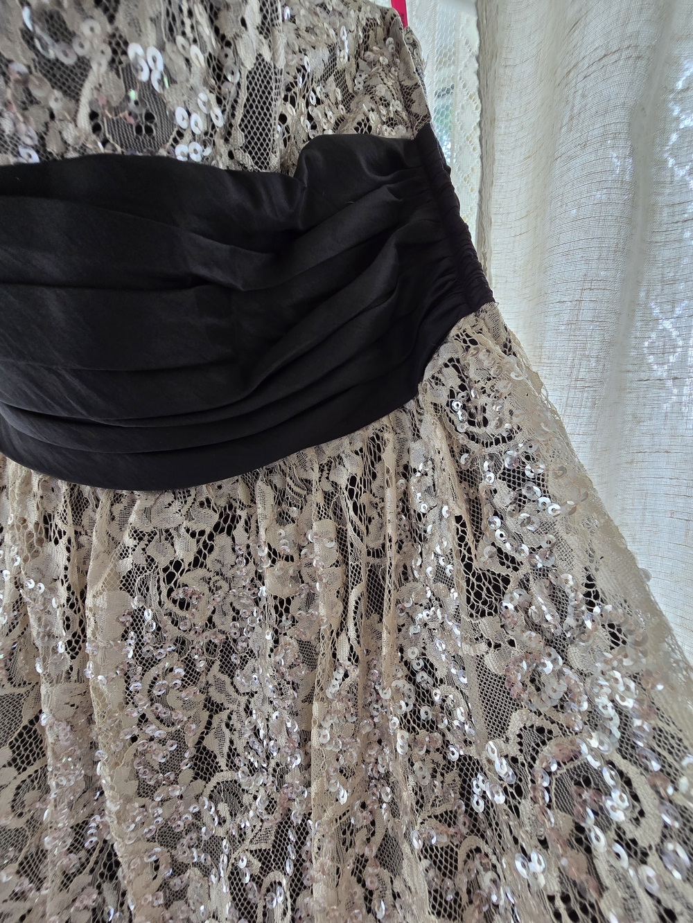 Betsey Johnson Vintage Tea Party/Cocktail Dress - Size 10 - Picture 4 of 7